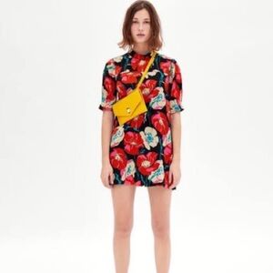 Zara Trafaluc Poppy Dress Size XS